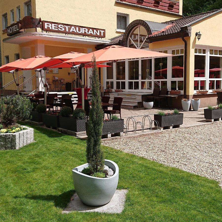 Hotel Goldbaechel Wachenheim an der Weinstraße Екстериор снимка